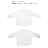 レースシャツアンサンブル ブラウス タンクトップ | and it  | 詳細画像13 