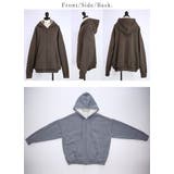 史上最強のあったか裏ボアスウェットジップパーカー トップス アウター | and it | 詳細画像13