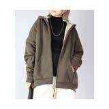 史上最強のあったか裏ボアスウェットジップパーカー トップス アウター | and it | 詳細画像6