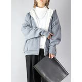 史上最強のあったか裏ボアスウェットジップパーカー トップス アウター | and it | 詳細画像10