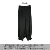 パンツ レディース フロントタックバルーンパンツ | and it  | 詳細画像2 