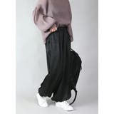 パンツ レディース フロントタックバルーンパンツ | and it  | 詳細画像9 