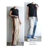 カットソー レディース フレンチスリーブTシャツ | and it  | 詳細画像12 