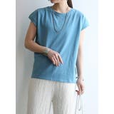 カットソー レディース フレンチスリーブTシャツ | and it  | 詳細画像7 