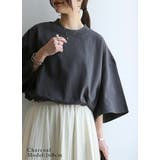 カットソー レディース ワイド6分袖Tシャツ | and it  | 詳細画像13 