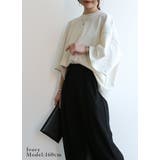 カットソー レディース ワイド6分袖Tシャツ | and it  | 詳細画像6 