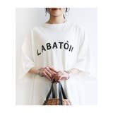 Tシャツ レディース ロゴT | and it  | 詳細画像6 