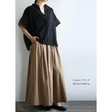Tシャツ レディース キーネック | and it  | 詳細画像11 
