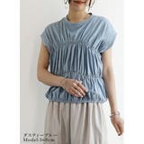 フレンチスリーブTシャツ トップス レディース | and it  | 詳細画像8 