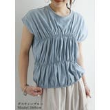 フレンチスリーブTシャツ トップス レディース | and it  | 詳細画像9 
