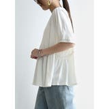半袖切替Tシャツ レディース 半袖 | and it  | 詳細画像7 