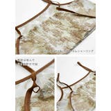 ビスチェ レディース メッシュボタニカルプリントキャミビスチェ | and it  | 詳細画像15 