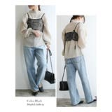ビスチェ レディース メッシュボタニカルプリントキャミビスチェ | and it  | 詳細画像6 