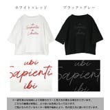 tシャツ レディース 半袖 | and it  | 詳細画像2 