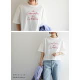 tシャツ レディース 半袖 | and it  | 詳細画像12 