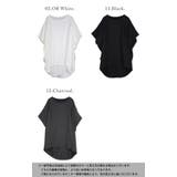 カットソー レディース タックドルマンカットソー | and it  | 詳細画像2 