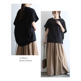 カットソー レディース タックドルマンカットソー | and it  | 詳細画像6 