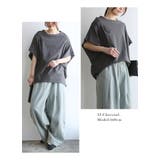 カットソー レディース タックドルマンカットソー | and it  | 詳細画像9 