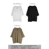 カットソー レディース シアーガゼットTシャツ | and it  | 詳細画像2 