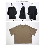 カットソー レディース シアーガゼットTシャツ | and it  | 詳細画像12 