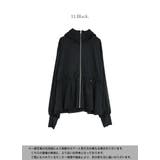 パーカー レディース 接触冷感UVカットパーカー | and it  | 詳細画像2 