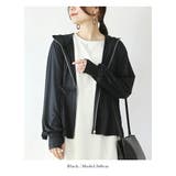 パーカー レディース 接触冷感UVカットパーカー | and it  | 詳細画像9 