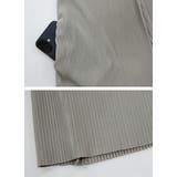 オールインワン レディース セルフカットプリーツレースアップオールインワン | and it  | 詳細画像19 