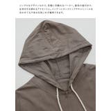 汗染み防止 パーカー レディース | and it | 詳細画像16