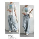 パンツ レディース ボトムス | and it  | 詳細画像8 