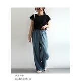 デニム パンツ レディース | and it  | 詳細画像5 