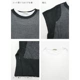 メッシュニットアンサンブル タンクトップ セット | and it  | 詳細画像17 