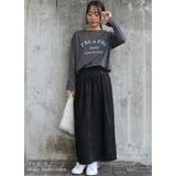 袖スリットがかわいいプリントtシャツ トップス きれいめ | and it  | 詳細画像6 