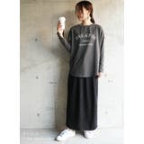 袖スリットがかわいいプリントtシャツ トップス きれいめ | and it  | 詳細画像10 