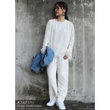 袖チュール長袖tシャツ トップス レディース | and it  | 詳細画像9 