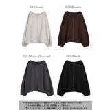 ジャケット レディース バックフリルフルジップジャケット | and it  | 詳細画像2 