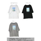 Tシャツ レディース 半袖 | and it  | 詳細画像2 
