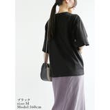 Tシャツ レディース 半袖 | and it  | 詳細画像12 