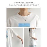 Tシャツ レディース 半袖 | and it  | 詳細画像15 