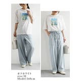 Tシャツ レディース 半袖 | and it  | 詳細画像7 