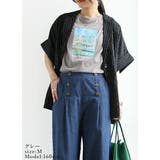 Tシャツ レディース 半袖 | and it  | 詳細画像9 