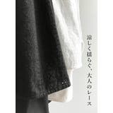 ブラウス レディース 綿100 | and it | 詳細画像5