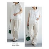 ブラウス レディース 綿100 | and it | 詳細画像10