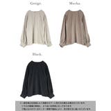 前後2wayパフスリーブブラウス トップス レディース | and it | 詳細画像2