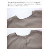 前後2wayパフスリーブブラウス トップス レディース | and it | 詳細画像15