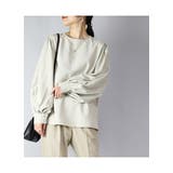 前後2wayパフスリーブブラウス トップス レディース | and it | 詳細画像7