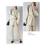 前後2wayパフスリーブブラウス トップス レディース | and it | 詳細画像8