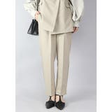 ワンタックテーパードパンツ パンツ レディース | and it  | 詳細画像11 