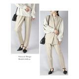 ワンタックテーパードパンツ パンツ レディース | and it  | 詳細画像12 