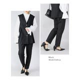 ワンタックテーパードパンツ パンツ レディース | and it  | 詳細画像6 