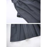 ウエストギャザー切替ベスト トップス レディース | and it  | 詳細画像15 